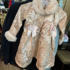 Girls dress coat